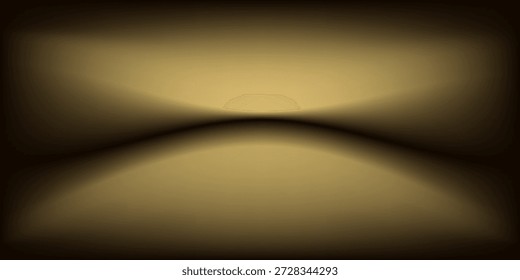 Fondo oro-negro de lujo, Vector de fondo elegante abstracto para la presentación de la marca