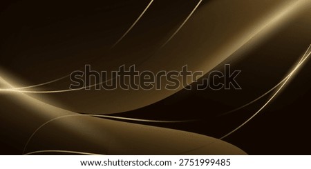 Luxury gold-black background  abstract elegant background vector for branding presentation