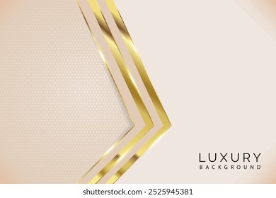 Luxury golden abstract light color background can be used for greetings, cards, invitation, wallpaper, web, blog, graphic and printing