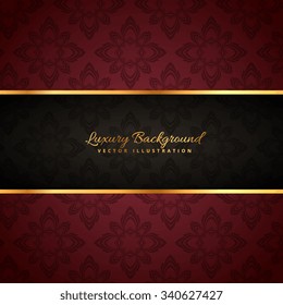 luxury golden background