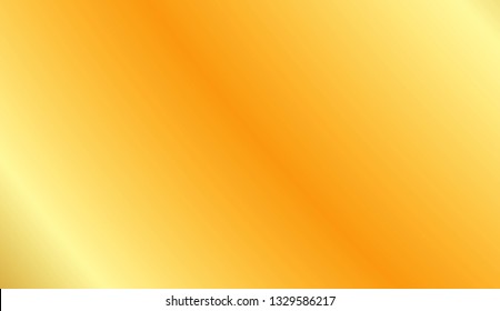 Luxury golden background. Elegant, metallic golden gradient vector illustration. Idea for you presentation, wallpaper, screen.