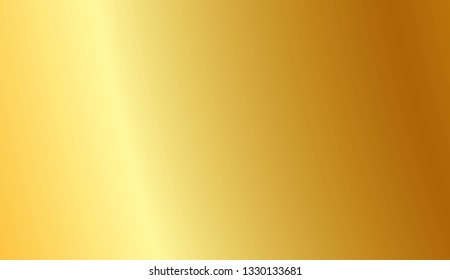 Luxury golden background. Elegant, metallic golden gradient vector illustration. Idea for you presentation, wallpaper, screen.