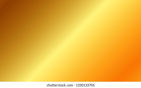 Luxury golden background. Elegant, metallic golden gradient vector illustration. Idea for you presentation, wallpaper, screen.