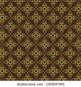 Luxury Golden Background Pattern for banners