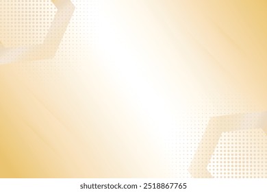 Luxury golden background with shape or elegant gold backdrop illustration