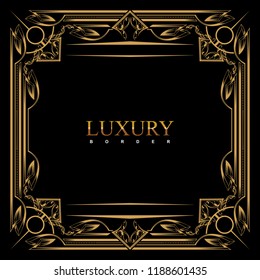 Luxury Golden Border