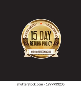 Luxury golden design elements badges and labels collection