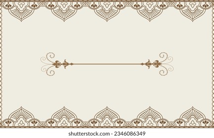  Luxury Golden floral frames design