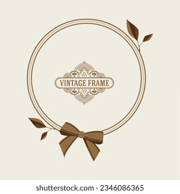  Luxury Golden floral frames design