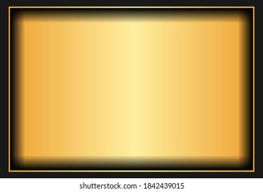 luxury golden frame design goods for decoration