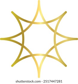 Luxury Golden Geometric Lines. ,Abstract Gold Frames and Patterns