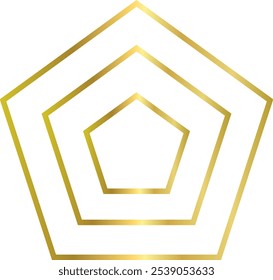 Luxury Golden Geometric Lines. ,Abstract Gold Frames and Patterns
