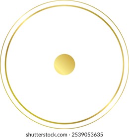 Luxury Golden Geometric Lines. ,Abstract Gold Frames and Patterns