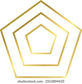 Luxury Golden Geometric Lines. ,Abstract Gold Frames and Patterns