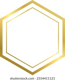 Luxury Golden Geometric Lines. ,Abstract Gold Frames and Patterns