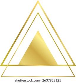 Luxury Golden Geometric Lines. ,Abstract Gold Frames and Patterns