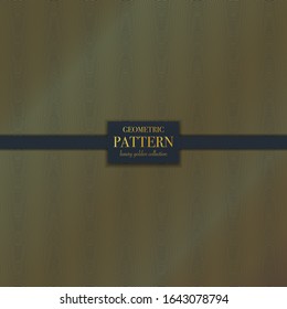 Luxury golden geometric pattern. Abstract line background, fashion style vector illustration for wallpaper, flyer, cover, design template. Realistic premium minimalistic ornament, backdrop.