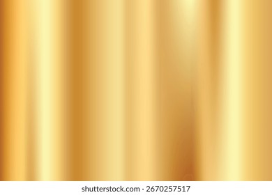 Fondo de gradiente dorado de lujo. Fondo brillante de la textura del metal del oro para el Sitio web, presentaciones, cartel, cubierta, Anuncios