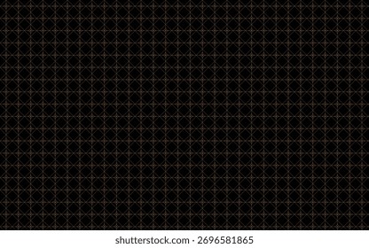 Fondo de pantalla de lujo de patrón transparente de celosía dorada