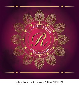 Luxury Golden Logo