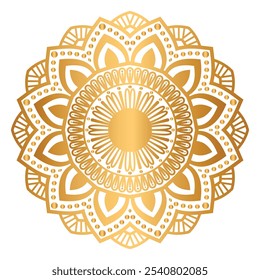 Luxury Golden Mandala Islamic Invitation Wedding Card Png Transparent Background	
