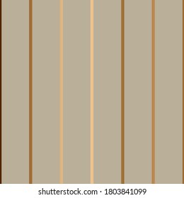 Luxury golden metal gradient gray background with geometric seamless pattern, vertical stripes
