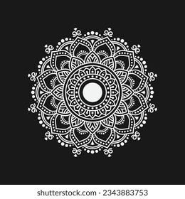 Luxury Golden Ornamental Mandala Background Vector Design. decorative mandala for tattoo, Mehndi, Islamic Pattern, Ornament, Art, henna, Indian Pattern, print, poster, cover, brochure, flyer, banner