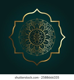 Luxury Golden Royal Mandala Design