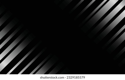 Luxury golden stripes line on black  background. Luxury pattern for business ad, booklets, leaflets.