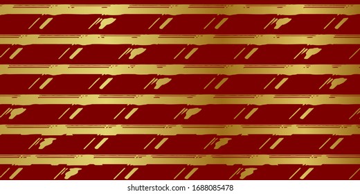 Lujoso fondo vectorial dorado. Elegante plantilla geométrica para tarjeta, embalaje, invitación, papel pintado, folleto, banner web, publicidad. 