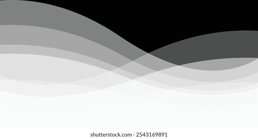 Design de fundo gradiente de luxo com transições suaves e elegantes de cores, perfeito para visuais de alta qualidade, marcas e projetos de design de alta qualidade