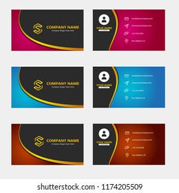 Luxury Gradient Business Card