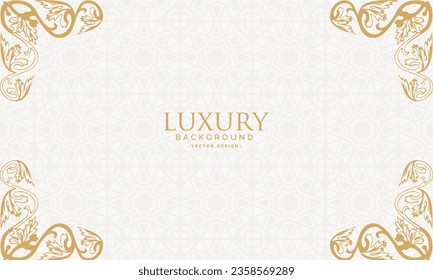 Luxury gradient floral frames design