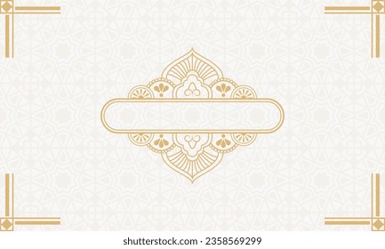 Luxury gradient floral frames design