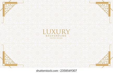 Luxury gradient floral frames design