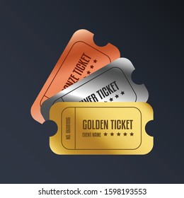 4,719 Silver ticket Images, Stock Photos & Vectors | Shutterstock