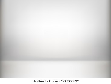 Luxury gray abstract background. Modern layout design, studio ,room. Business report with smooth circle gradient color. Vector illustration