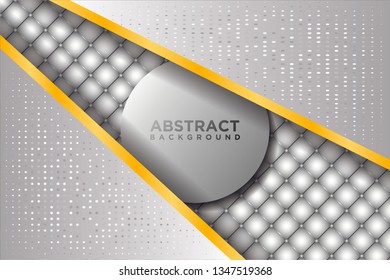Luxury gray leather background.vector illustration.