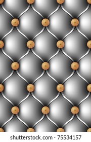 Luxury gray leather vector background
