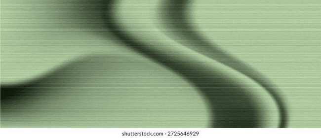 Luxo verde abstrato fundo gradiente com ruído, design de papel de parede verde.

