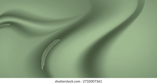 Fondo abstracto verde de lujo del gradiente con el ruido, diseño verde del Fondo de pantalla. 