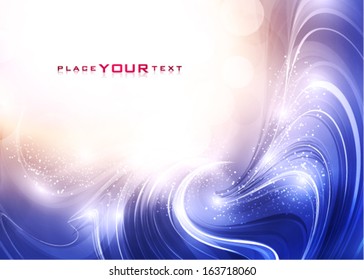 Luxury greeting card. Vector