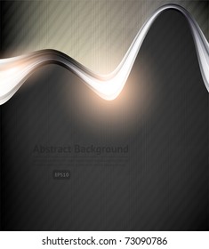 Luxury greeting card. Vector