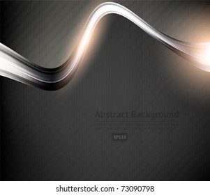 Luxury greeting card. Vector
