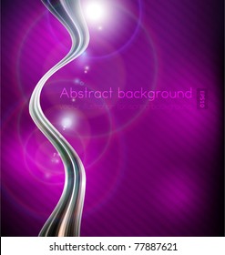 Luxury greeting card. Vector. eps 10.