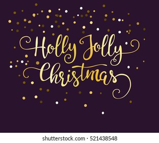 Luxury greeting rich card.