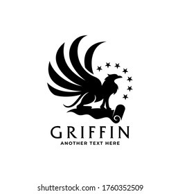 Luxury Griffin Premium Logo Template