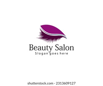 Luxury hair salon logo collection