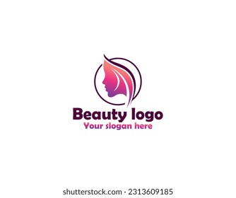 Luxury hair salon logo collection