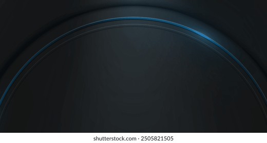 Luxury half circle and stripes background. Vector illustration background.